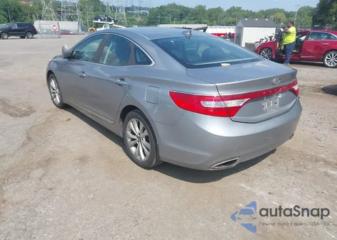 2014 Hyundai Azera из США, поврежденный, VIN KMHFG4JG6EA406483